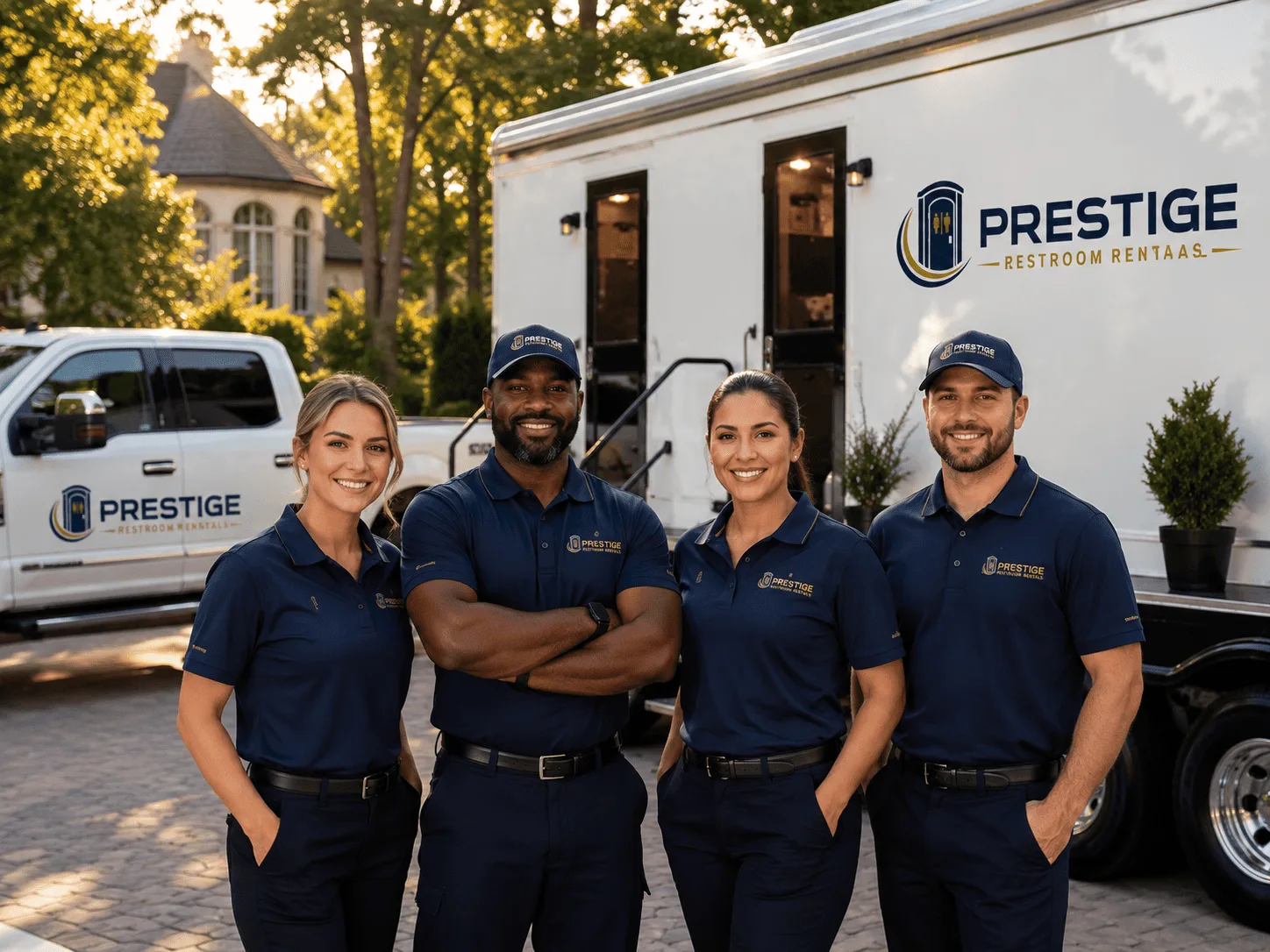 Trusted Luxury Portable Restrooms company in Comstock, NY